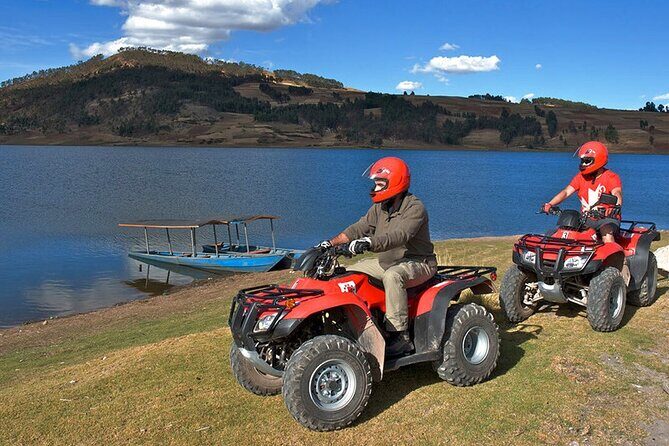 Atv Quadbikes To Maras and Moray Or Lagoon Huaypo And Maras - Chinchero: Crops, Mountain Views, and a Taste of Daily Life