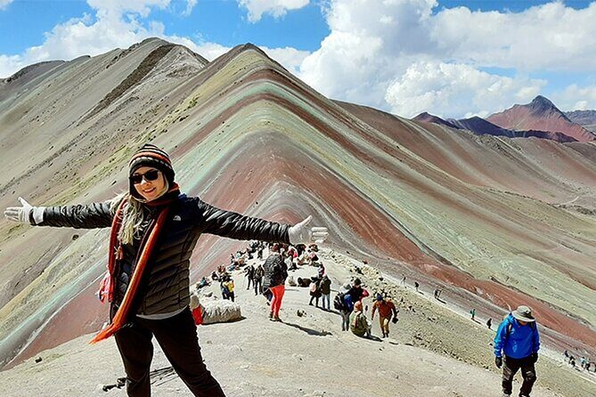 ATV Rainbow Mountain Tour - The sacred Apu Winincunca stop: what makes the walking worth it