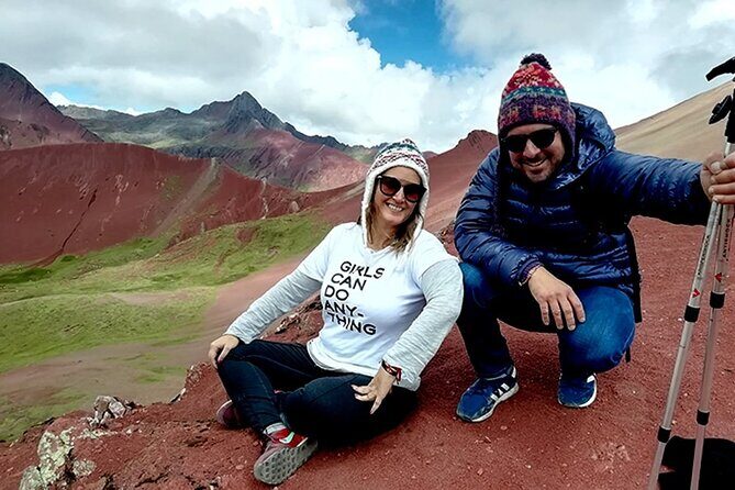ATV Rainbow Mountain Tour - What to pack for warm clothes, sun, and cold morning starts