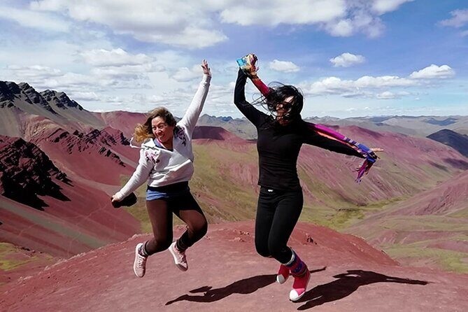 ATV Rainbow Mountain Tour - ATV + Red Valley guidance: how the ride and route work together