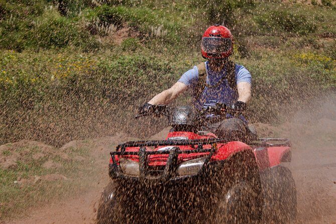 ATV Tour to Moray Maras and Salt Mines in the Sacred Valley - 15 Minutes of ATV Training: It’s Short, but It Works