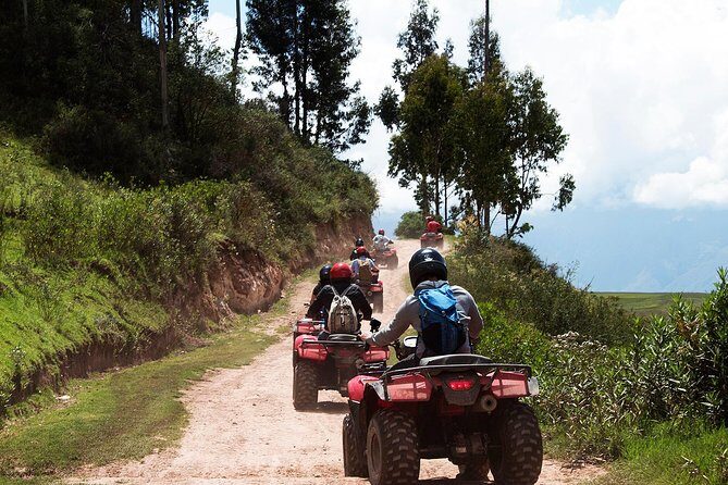 ATV Tour to Moray Maras and Salt Mines in the Sacred Valley - Salinas de Maras Salt Mines: The Ponds, the Souvenirs, and the Chocolate Bite