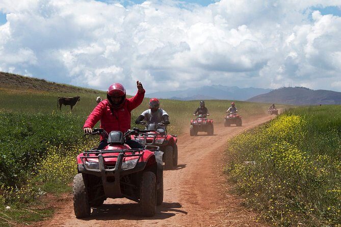 ATV Tour to Moray Maras and Salt Mines in the Sacred Valley - Zipline Option and the Time Math for a Longer Day