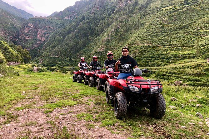 Atv Tour to Perolniyoc Waterfalls in The Sacred Valley - Optional Craft Beer at Cerveceria del Valle Sagrado