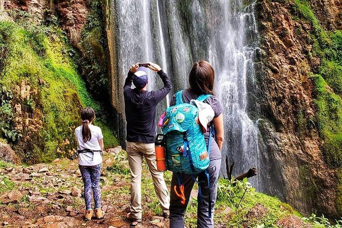 Atv Tour to Perolniyoc Waterfalls in The Sacred Valley - Riding Through Andean Jungle Scenery on the Way to Perolniyoc
