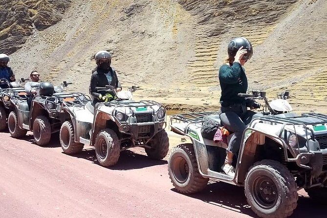 ATV's Adventure in Rainbow Mountain ^All included^ - Key things to know before you go