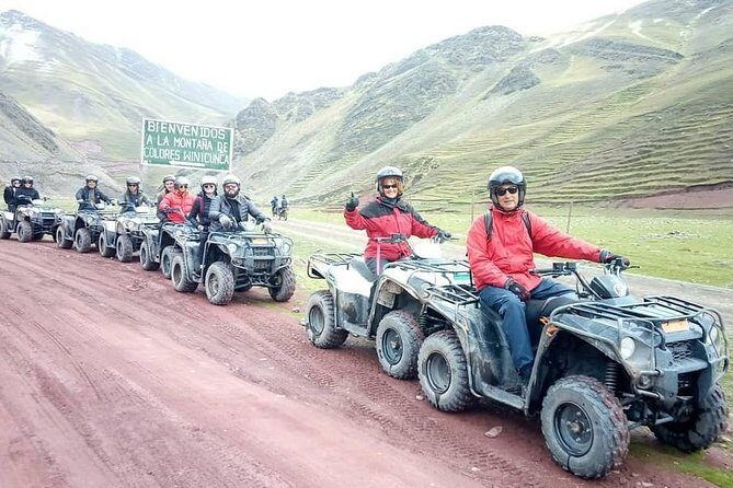 ATV's Adventure in Rainbow Mountain ^All included^ - Japura breakfast at 4,200 meters: fuel and first altitude check