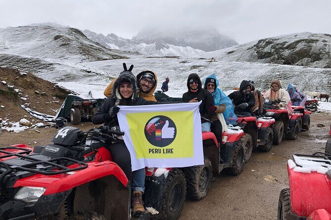 ATV's Adventure in Rainbow Mountain ^All included^ - The 35-minute walk to the 7-color viewpoint at 5,038 m