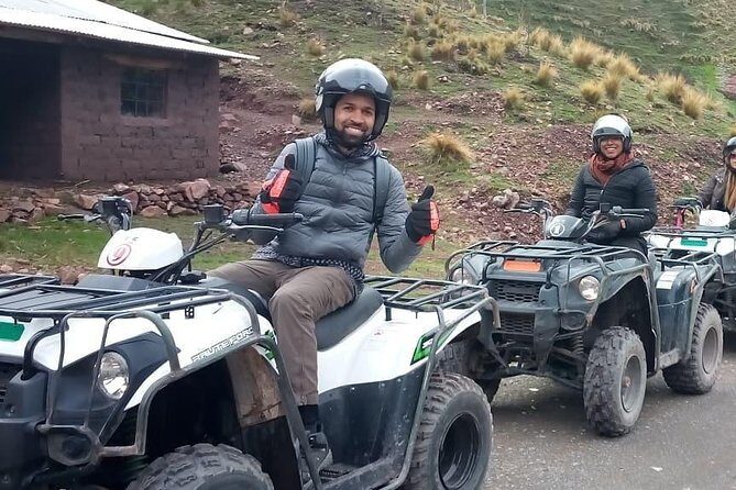ATV's Adventure in Rainbow Mountain ^All included^ - Early arrival at Vinicunca: the real quality difference