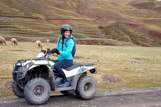 ATV's Adventure in Rainbow Mountain ^All included^ - Who should book this ATV Rainbow Mountain day