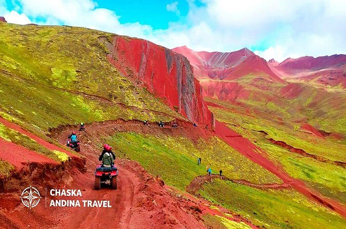 ATVs in Rainbow Mountain and Red Valley - Weather and comfort: the cold reality check