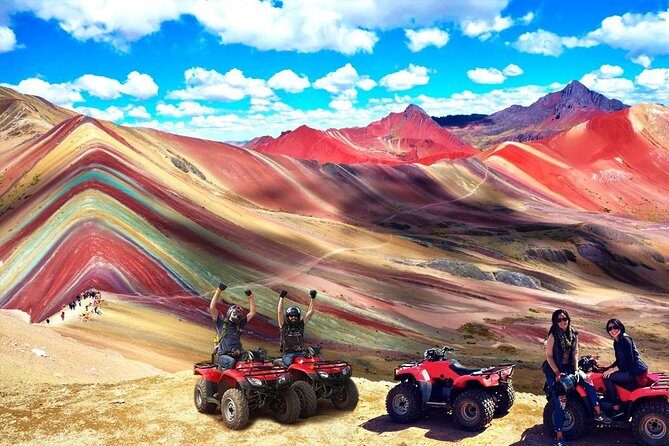 ATV's in Rainbow Mountain full day - Key things to know before you go