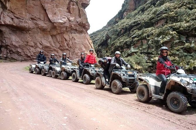 ATV's in Rainbow Mountain full day - Rainbow Mountain photo time: how the schedule works in practice