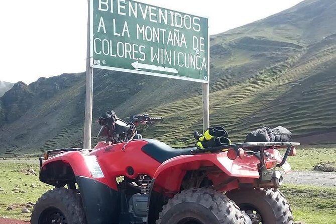 ATV's in Rainbow Mountain full day - Who should book this ATV Rainbow Mountain day