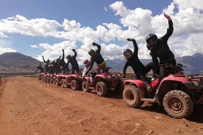 ATVs in Sacred Valley cusco (Maras Moray Tour) half day - Timing and group size: why this feels like an organized adventure