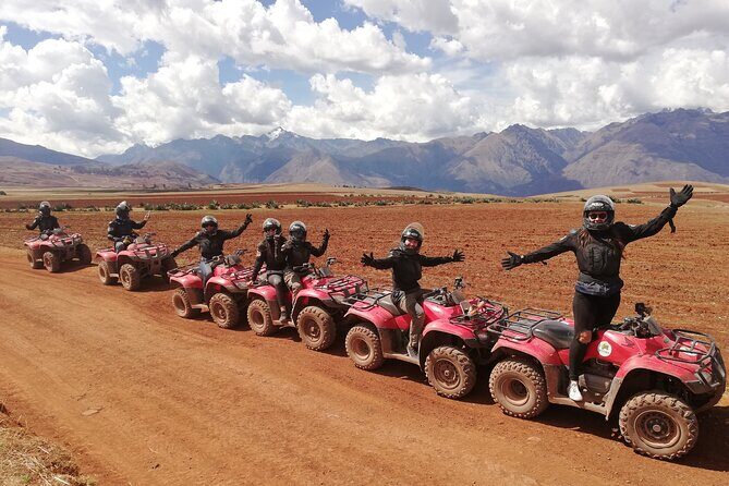 ATVs in Sacred Valley cusco (Maras Moray Tour) half day - What to expect on the ATVs: fit, comfort, and riding confidence