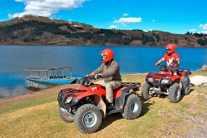 ATVs in Salineras de Maras and Moray | Half day | - Cruzpata Practice: The 15 Minutes That Changes Everything