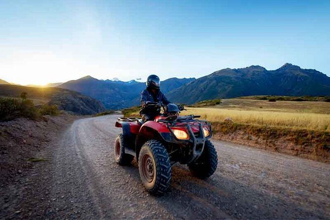 ATVs in Salineras de Maras and Moray | Half day | - The View Stops: Verónica and Chicón in the Same Day