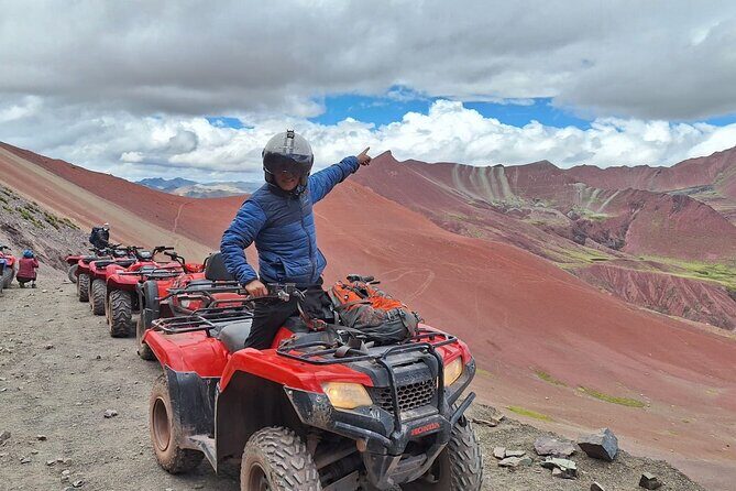 ATV's Rainbow Mountain and Red Valley Tour from Cusco - Why this ATV route feels better than the usual Rainbow Mountain scramble