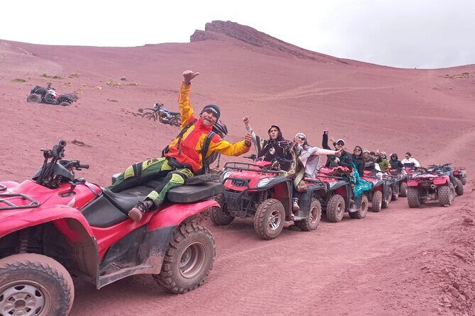 ATV's Rainbow Mountain and Red Valley Tour from Cusco - Cusipata to the quad starting point (4,890 m): where the air changes