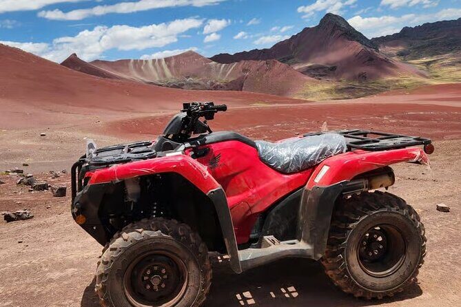ATV's Rainbow Mountain and Red Valley Tour from Cusco - The Rainbow Mountain hike at 5,020 m: pace yourself, plan your photos