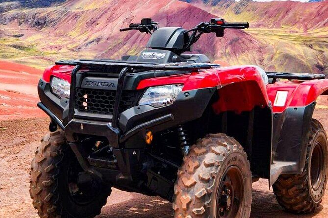 ATV's Rainbow Mountain and Red Valley Tour from Cusco - Return to Cusipata and lunch near Plaza Mayor: what you’ll be doing when it’s over