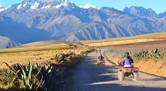 Atvs Tour Adventure Maras Moray and Salineras - Key highlights