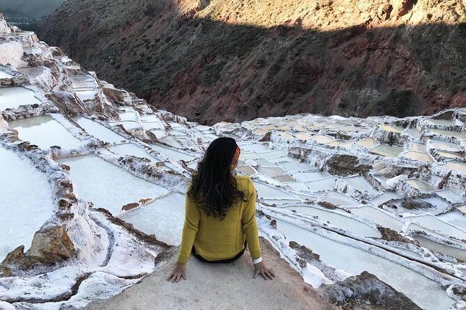 ATVs Tour in Moray and Maras, Salt Mines From Cusco - Salinas de Maras: the salt terraces that look like a pattern