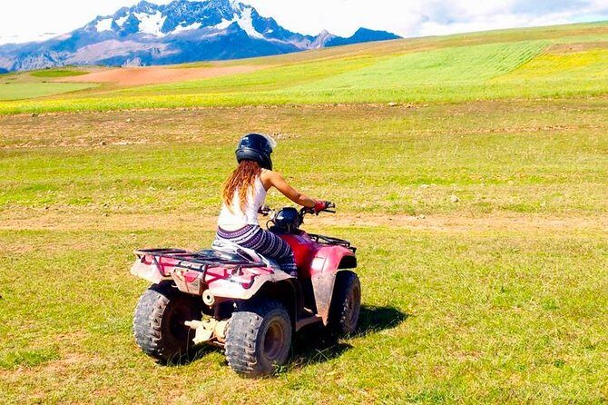 ATVs Tour in Moray and Maras, Salt Mines From Cusco - What you’re really paying for: the $36.80 price versus extra fees
