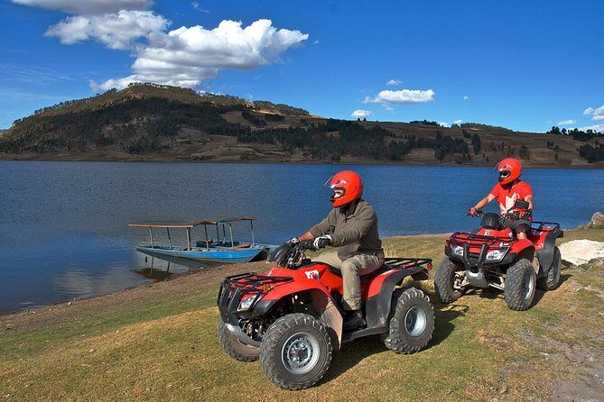 ATVs Tour in Moray and Maras, Salt Mines From Cusco - Included comfort and safety: what’s actually on your side