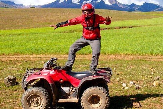 ATVs Tour in Moray and Maras, Salt Mines From Cusco - Pickup, vehicle comfort, and how the small-group vibe changes everything