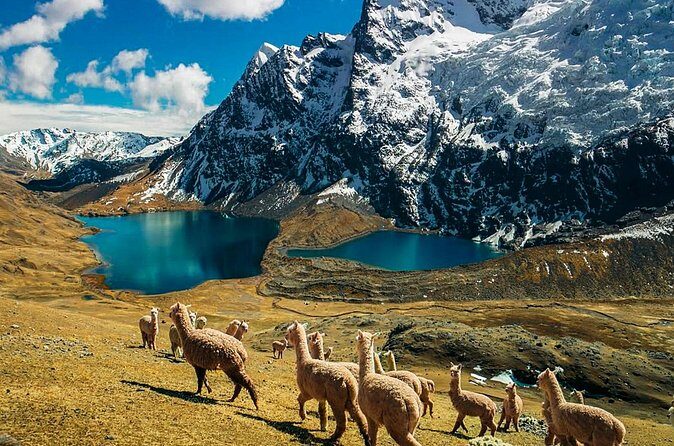 Ausangate Glacier Quad Adventure Tour - The hike (40 to 60 minutes) that earns the best glacier viewpoint