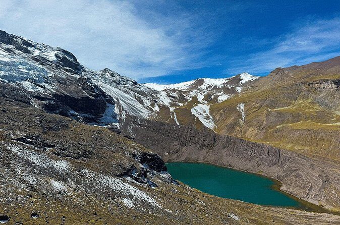 Ausangate Glacier Quad Adventure Tour - Nevado Ausangate: glaciers, turquoise lagoons, and photo time