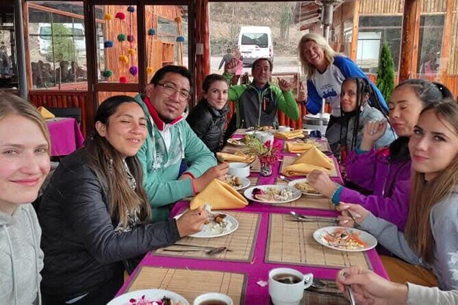 Ausangate Glaciers and Colourful Lagoons Tour - short walk - Nevado Ausangate: glaciers, turquoise lagoons, and a spiritual explanation