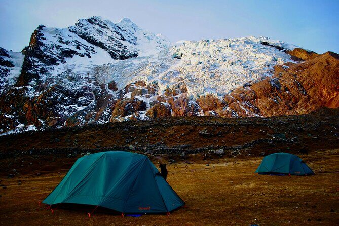 Ausangate Trek to Rainbow Mountain 3 Days - What you get for $650: food, tents, private transport, and entrance fees