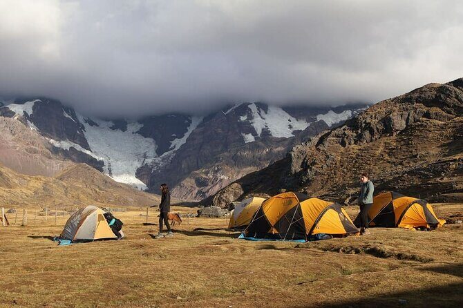 Ausangate Trek to Rainbow Mountain 4D3N - Day 1: Pukarumi to Ausangate Viewpoint and Upis Camp