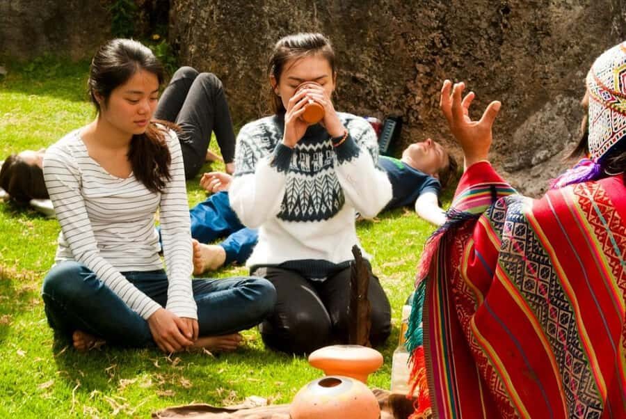 Ayahuasca Ceremony 1 Day in Cusco - The opening ritual: fire, black tobacco, and flower water