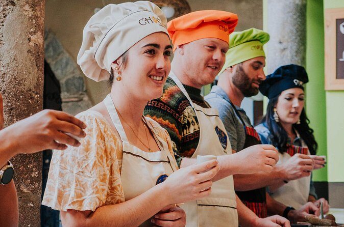 Bean to Bar Chocolate Workshop in ChocoMuseo Cusco - Taste Along the Way: Included Chocolate Drink Samples
