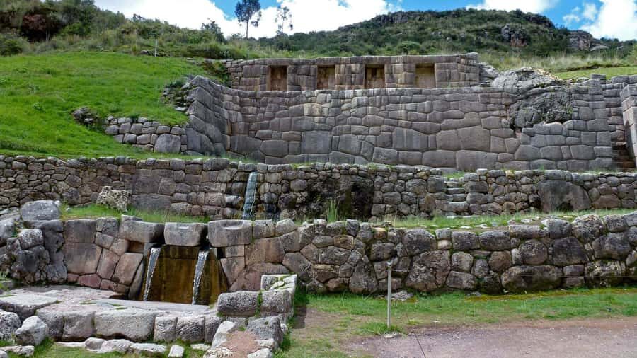 Best Cusco City Tour Half Day Experience - Puka Pucara: military-era design you can spot as you walk