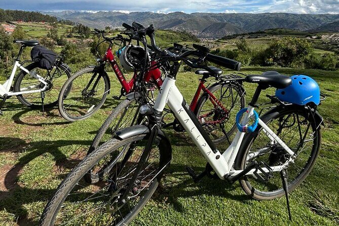Best Cusco spots by E-bike - Getting Oriented at Wasicleta before you roll