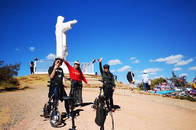 Best Cusco spots by E-bike - Q’enqo Forest fruit picnic you’ll remember