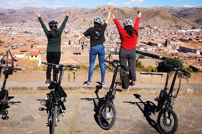 Best Cusco spots by E-bike - Pace, group size, and why 3 hours can be perfect