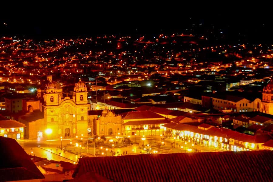 Best of Cusco: Night Tour, Pisco Sour Lessons, and Dinner - Historic center highlights: cathedral area and classic street views
