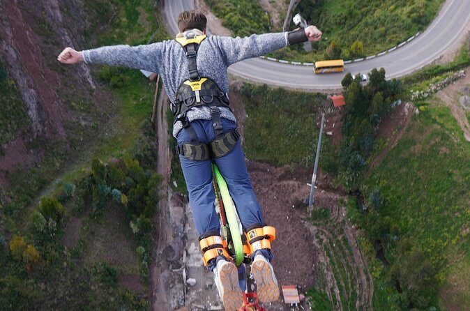 Bungee Jumping Action Valley Experience from Cusco - Price and value: is $119 per person fair here?