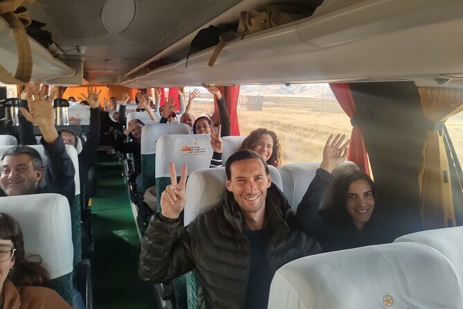 Bus Journey from Cusco to Puno along the Route of the Sun - Cusco-to-Puno timing: a 7:00am start and around 5:40pm finish
