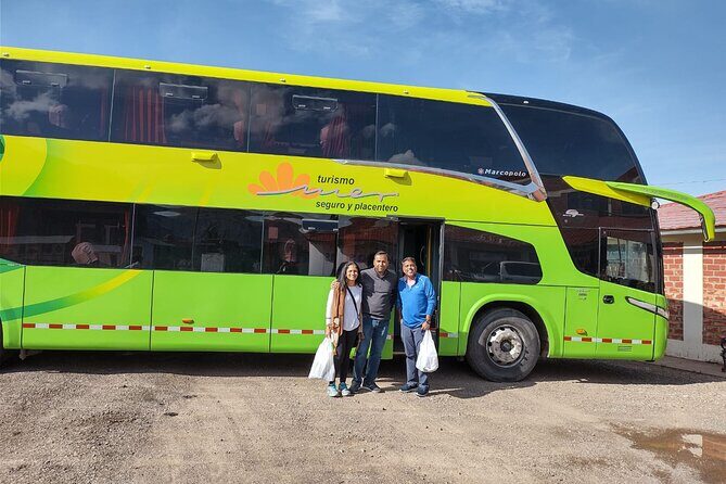 Bus Journey from Cusco to Puno along the Route of the Sun - Lunch and the onboard rhythm: included meal plus WiFi for sanity