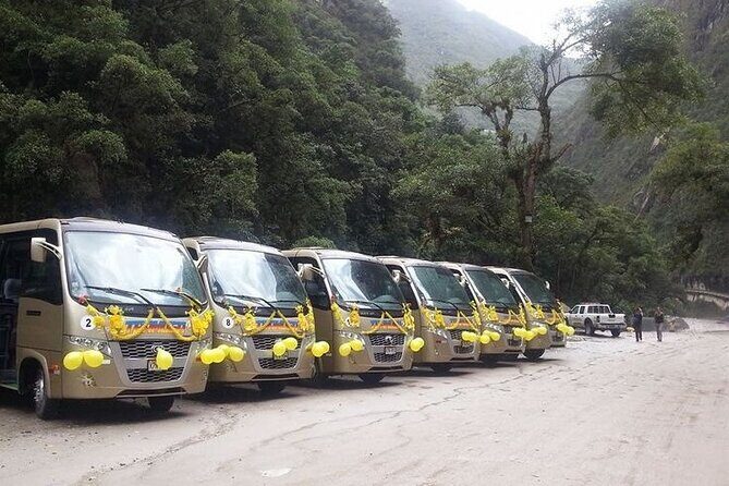 Bus Ticket To Machu Picchu (Up & Down) - What you get for the $39 price: value that makes sense
