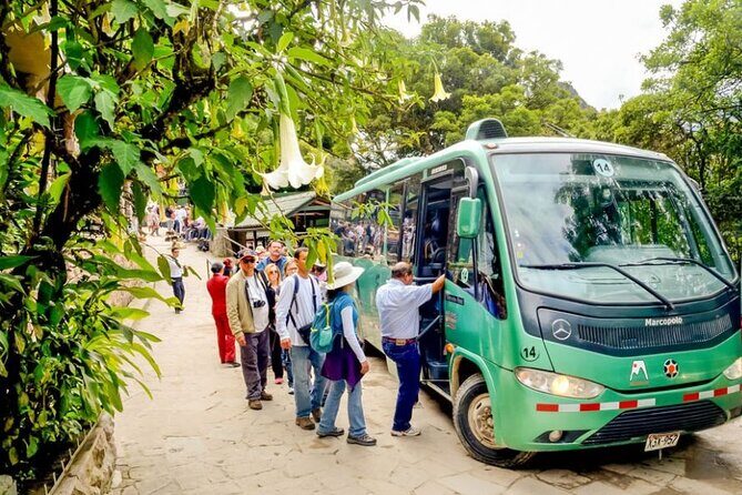 Bus Ticket To Machu Picchu (Up & Down) - The key stop: Aguas Calientes to Machu Picchu (and back) with Consettur