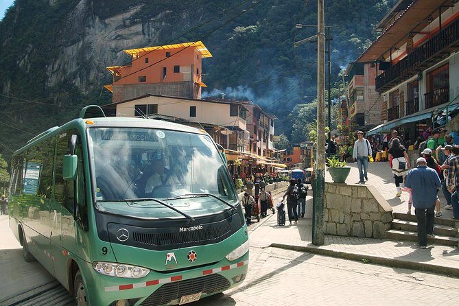 Bus to the entrance of Machu Picchu - Key Things to Know Before You Go