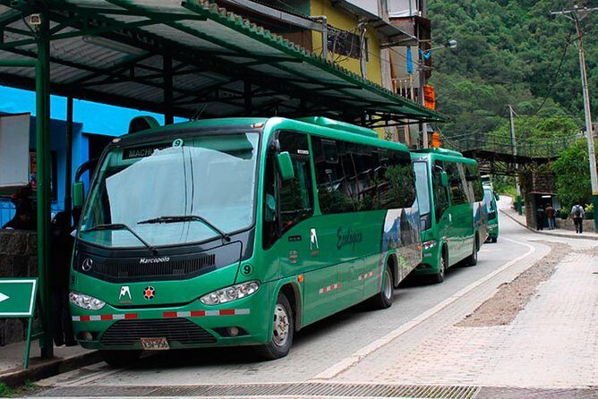 Bus to the entrance of Machu Picchu - Timing Rules That Matter: 06:30 Up, 2:00pm Last Bus